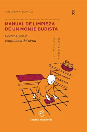 Book cover of Manual de limpieza de un monje budista