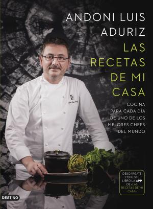 Book cover of Las recetas de mi casa