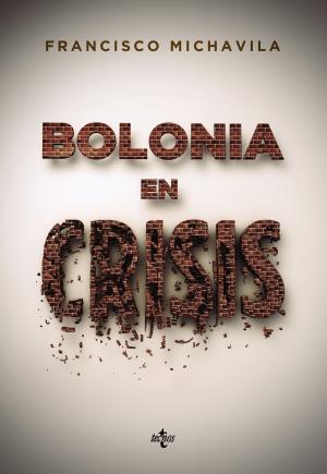 Cover of the book Bolonia en crisis by Mª José Rodríguez Crespo, Araceli Vallecillo Orellana