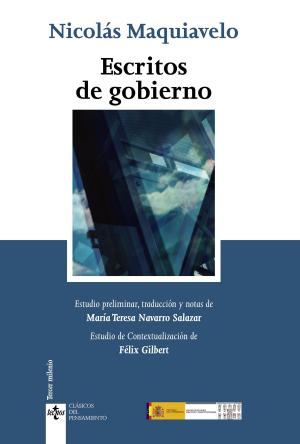 Cover of the book Escritos de Gobierno by Antonio Ojeda Avilés