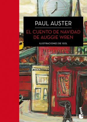 Book cover of El cuento de Navidad de Auggie Wren