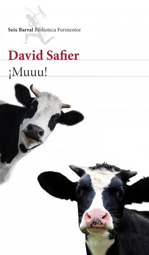 Cover of the book ¡Muuu! by Silvia García Ruiz