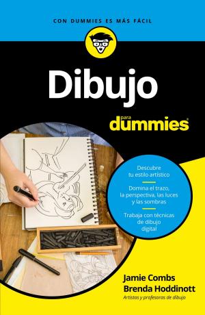 Cover of the book Dibujo para Dummies by Daniel Valdez