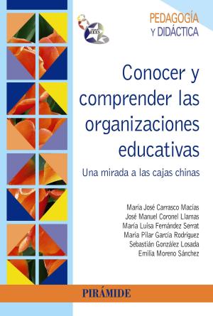 Cover of the book Conocer y comprender las organizaciones educativas by Agustín Medina
