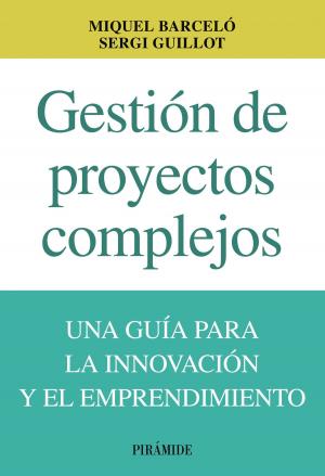 Cover of the book Gestión de proyectos complejos by Beatriz Lucas-Molina, Marta Giménez-Dasí