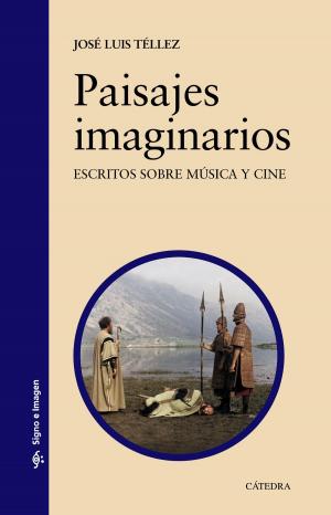 Cover of the book Paisajes imaginarios by Gutmaro Gómez Bravo