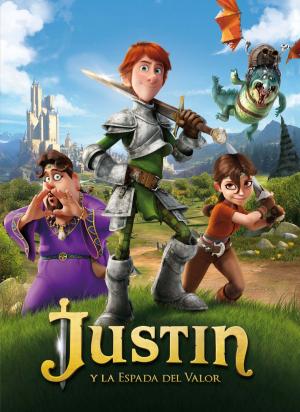 Cover of the book Justin y la espada del valor by Christian Gálvez