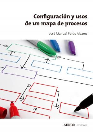 Cover of the book Configuración y usos de un mapa de procesos by Sergio Álvarez Gallego, Agustín Rubio Sánchez, Ana Rodríguez Olalla, Carmen Avilés Palacios, Manuel López Quero