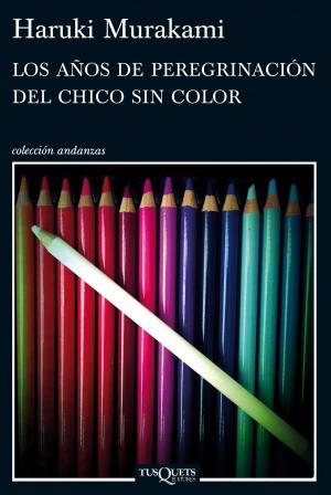 Cover of Los años de peregrinación del chico sin color