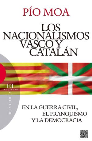 Cover of Los nacionalismos vascos y catalán