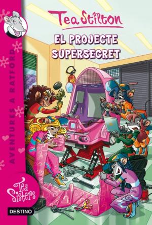 Cover of the book 5. El projecte super secret by Tea Stilton
