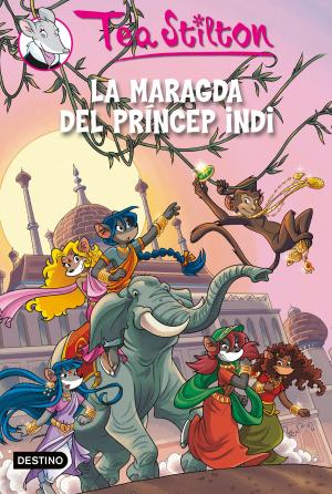 Cover of the book 12. La maragda del príncep indi by Geronimo Stilton