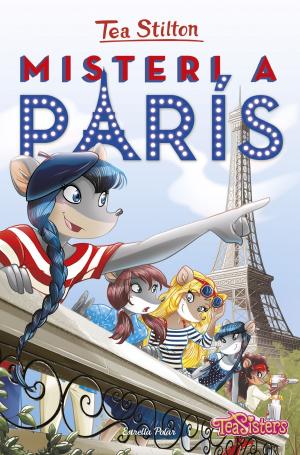 Cover of the book Misteri a París by David Cirici