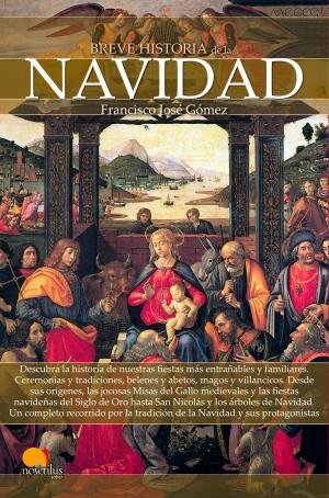 Cover of the book Breve historia de la Navidad by Carlos Canales Torres, Miguel del Rey Vicente