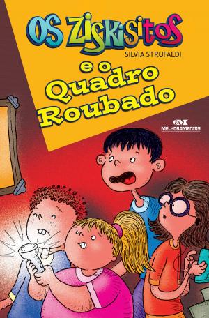 Cover of the book Os Ziskisitos e o Quadro Roubado by Editora Melhoramentos, Stela Handa
