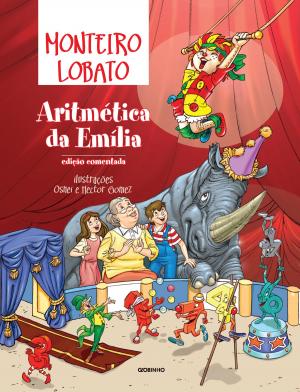 Book cover of Aritmética da Emília