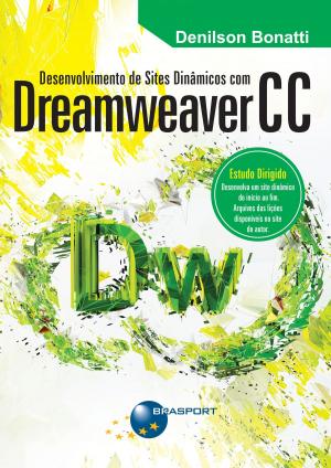 Cover of the book Desenvolvimento de Sites Dinâmicos com Dreamweaver CC by Luiz Del Col, Maurício Filho