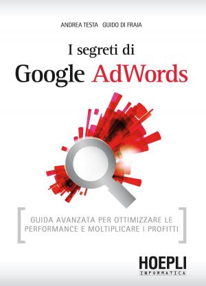 Cover of I segreti di Google AdWords