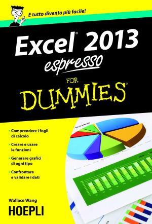 Cover of the book Excel 2013 espresso For Dummies by Enzo Gentile