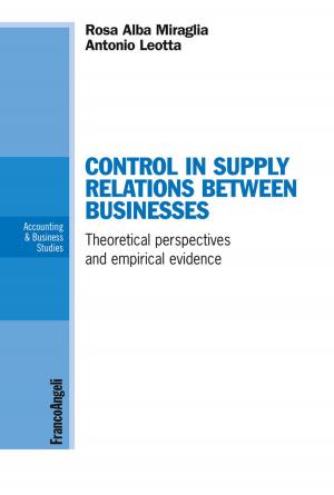 Cover of the book Control in supply relations between businesses. Theoretical perspectives and empirical evidence by William H. Janeway