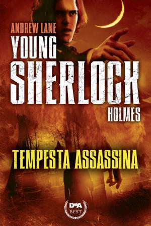 Cover of Tempesta assassina. Young Sherlock Holmes