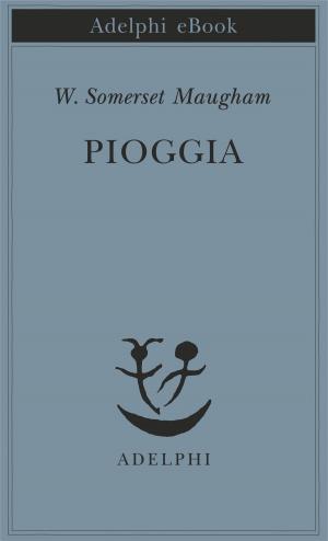 Cover of the book Pioggia by Guido Morselli