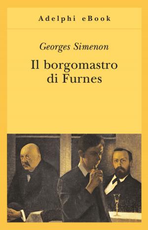 Book cover of Il borgomastro di Furnes
