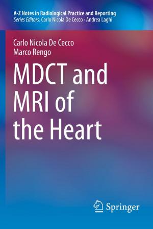 Cover of MDCT and MRI of the Heart