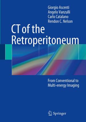 Cover of the book CT of the Retroperitoneum by Domenico Delli Gatti, Saul Desiderio, Edoardo Gaffeo, Pasquale Cirillo, Mauro Gallegati