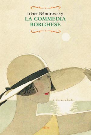 Cover of the book La commedia borghese by Albert Thibaudet, Marcel Proust