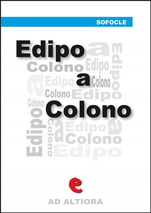Book cover of Edipo a Colono