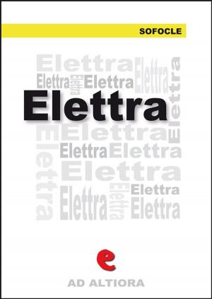 Cover of the book Elettra by Sofocle