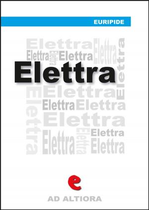 Cover of the book Elèttra by Emilio Salgari