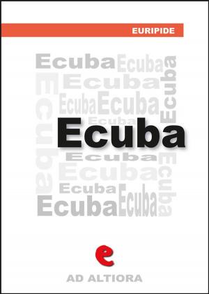 Cover of the book Ecuba by Giacomo Leopardi