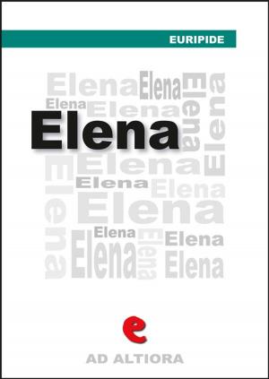 Cover of the book Elena by Emilio Salgari