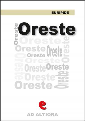 Cover of the book Oreste by William Butler Yeats