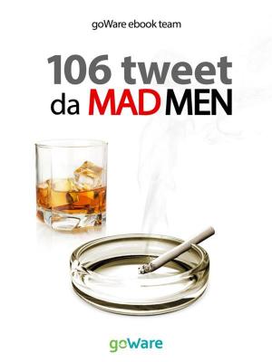 Book cover of 106 tweet da Mad Men