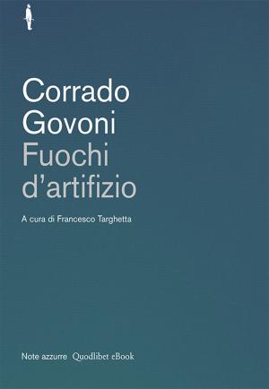 Cover of the book Fuochi d'artifizio by Jean-Michel  Rabaté