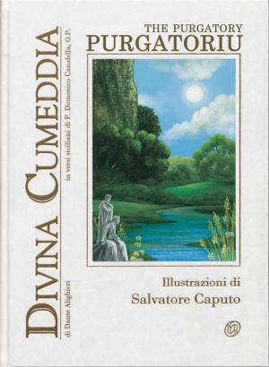 Book cover of Divine Comedy - Purgatoriu - the purgatory sicilian version