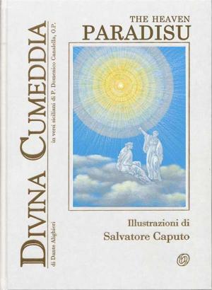 Book cover of Divine Comedy - Paradisu - The Heaven sicilian version