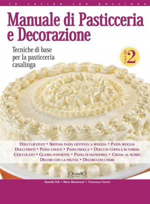 Book cover of Manuale di Pasticceria e Decorazione - vol. 2