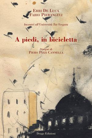 Book cover of A piedi, in bicicletta