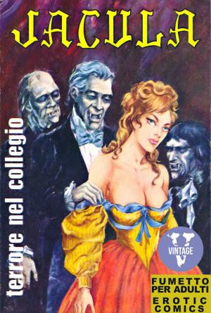 Cover of the book Terrore nel collegio by Anthony Horowitz