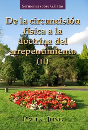 Book cover of sermones sobre Gálatas - De la circuncisión física a la doctrina del arrepentimiento (II)
