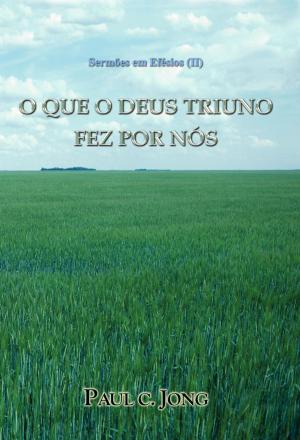 Book cover of Sermões em Efésios (II) - O QUE O DEUS TRIUNO FEZ POR NÓS