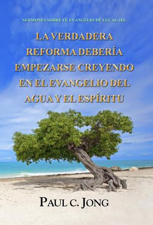 Cover of the book SERMONES SOBRE EL EVANGELIO DE LUCAS (III) - LA VERDADERA REFORMA DEBERÍA EMPEZARSE CREYENDO EN EL EVANGELIO DEL AGUA Y EL ESPÍRITU by Paul C. Jong