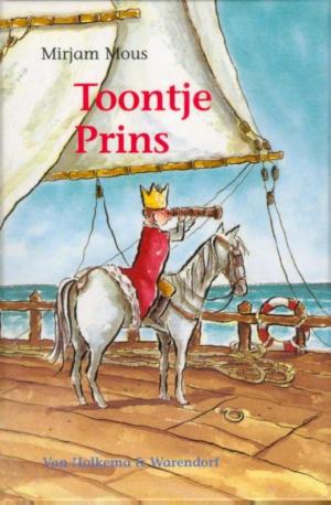 Cover of the book Toontje prins by Dolf de Vries