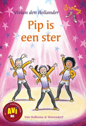 Cover of the book Pip is een ster by Tosca Menten