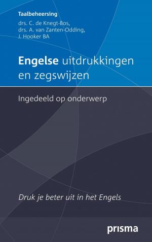 Cover of the book Engelse uitdrukkingen en zegswijzen ingedeeld op onderwerp by Vivian den Hollander