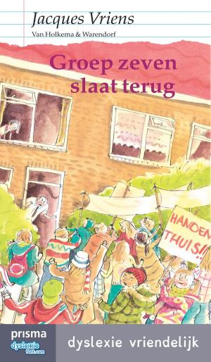 Cover of the book Groep zeven slaat terug by Meijke van Herwijnen